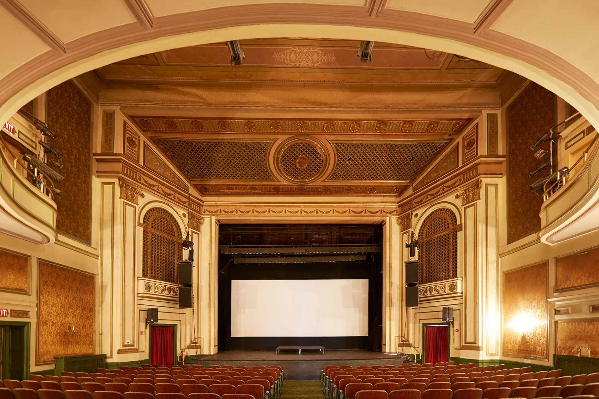 Colonial Theater, Phoenixville, PA Historic Remodel by Carnevale